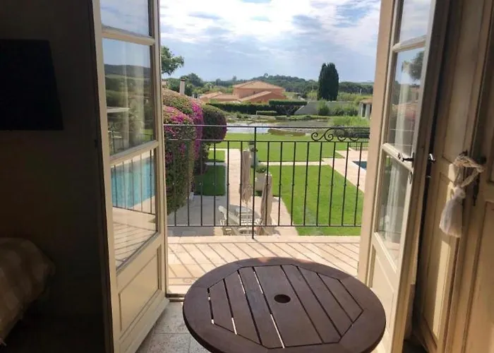 Bed and breakfast Alba Saint-Tropez